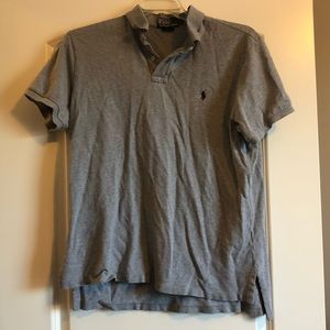 Gray Ralph Lauren Polo. X-large